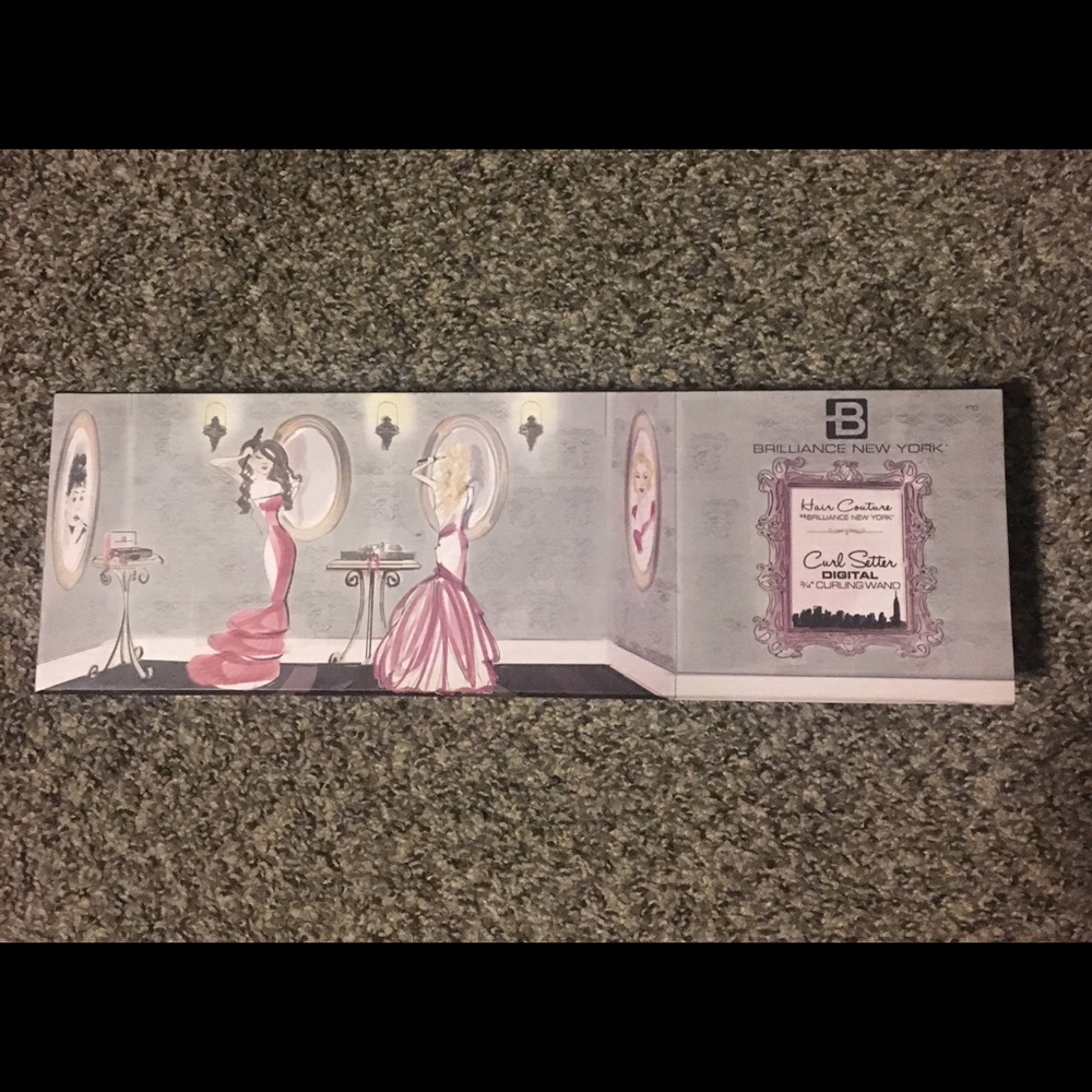 Professional curling wand  BRAND NEW !